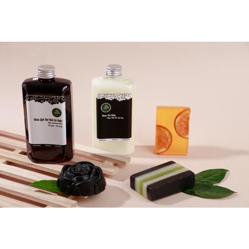 Dầu gội bồ kết thảo dược chai 400ml, sạch gàu mọc tóc, chống rụng tóc từ Thị (Handmade) | BigBuy360 - bigbuy360.vn