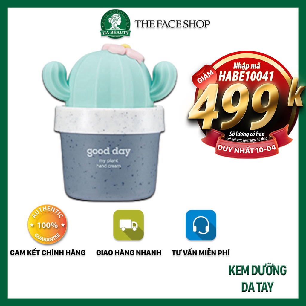 Kem dưỡng da tay dưỡng ẩm Hàn Quốc The Face Shop My Plan Hand Cream Good Day 30ml