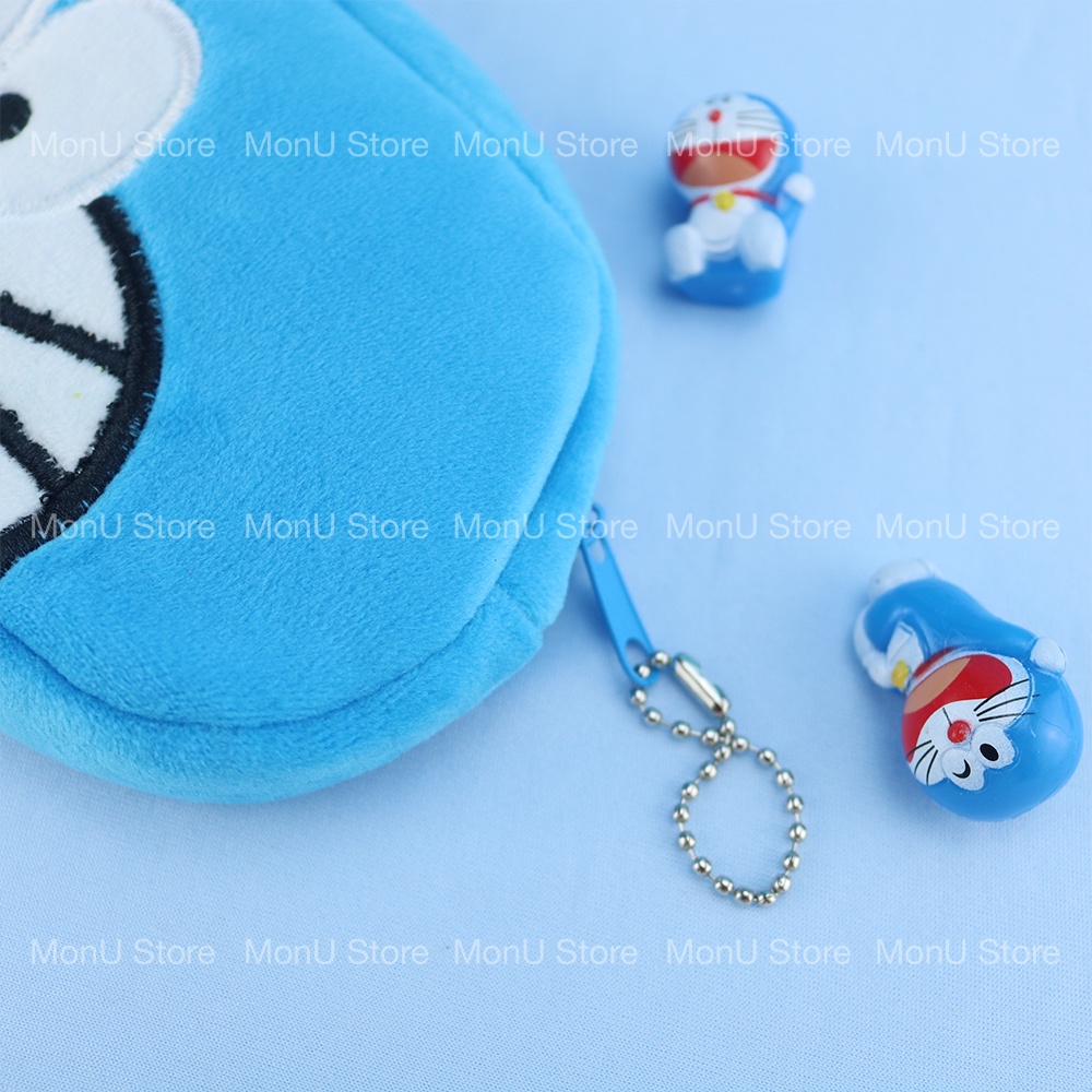 Hộp bút bóp viết lông DORAEMON DOREMON dễ thương cute MON0097