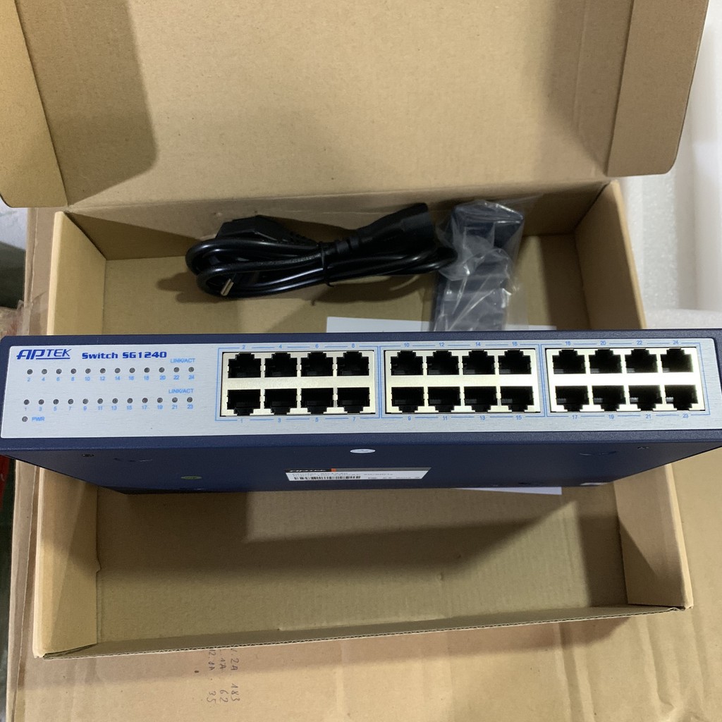 Switch Aptek SG1240 24 cổng Gigabit