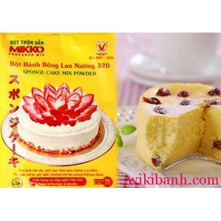 Bột trộn sẵn bông lan Mikko 200g