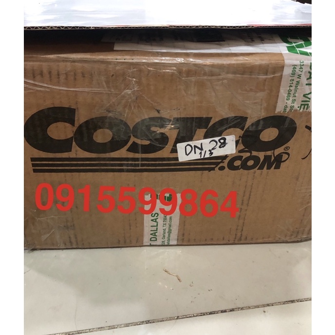 Canxi Zinc Kirkland 500 viên uống bổ xung Calcium Citrate Magnesium and kẽm