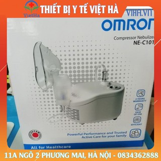 Máy xông khí dung OMRON C101 bảo hàng 02 năm chính hãng