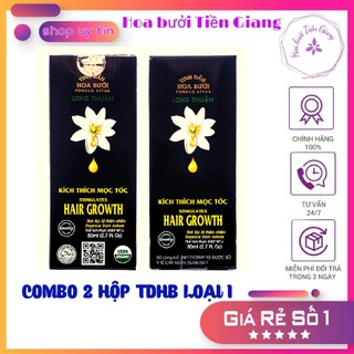 Combo 2 Hộp Tinh Dầu Hoa Bưởi Loại 1 Long Thuận - Kích Thích Mọc Tóc
