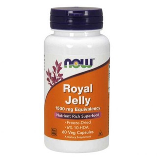 Sữa ong chúa Now Royal Jelly 1500mg 60v💘💘