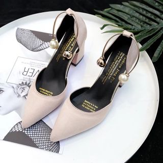 (Hàng order 5ngày) giày cao gót nữ 2018