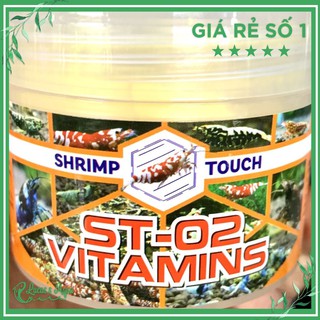 Vitamin tép st 02 vitamin chuyên dụng cho tép st-02 vitamins