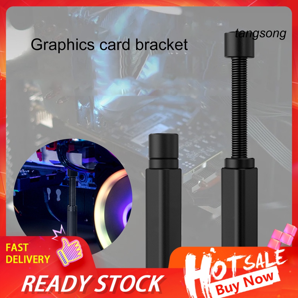 Giá Đỡ Thẻ Đồ Họa Bằng Hợp Kim Nhôm Có Thể Thu Gọn Với Đế Nam Châm Hỗ Trợ Video GPU Cho Máy Tính Để Bàn