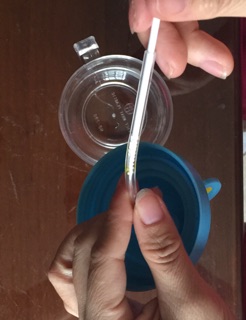 Van chống sặc bình sữa comno