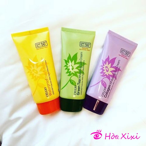Kem Chống Nắng Cellio SPF 50PA+ 70g
