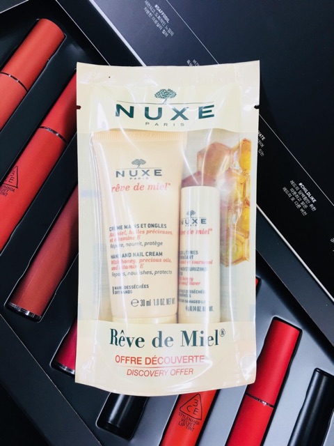 Set kem dưỡng tay và son dưỡng môi Nuxe Reve de Miel | BigBuy360 - bigbuy360.vn