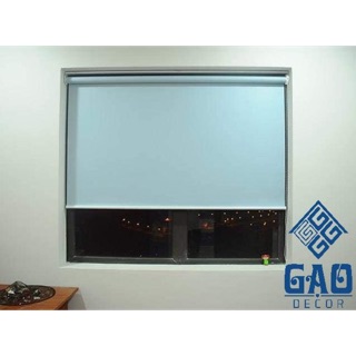 Rèm cuốn trơn kt 1,5 x 1,4