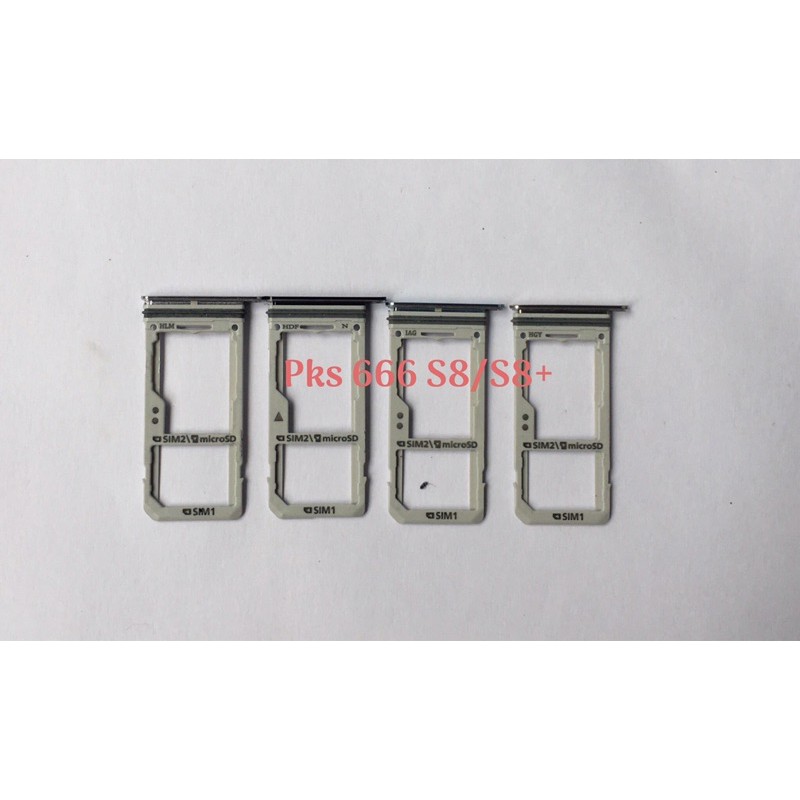 Khay sim Samsung S8 , Samsung S8 Plus 2 Sim G950 G955 chính hãng + Tặng kèm cây Chọc sim