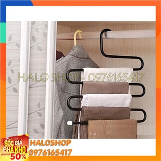 Móc treo quần áo 5 tầng thông minh