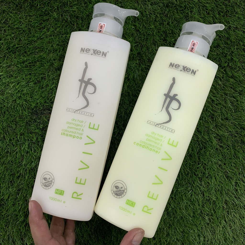 Dầu xả mềm mượt phục hồi tóc hư tổn khô xơ Repair Conditioner NK1 Nexxen 1000ml