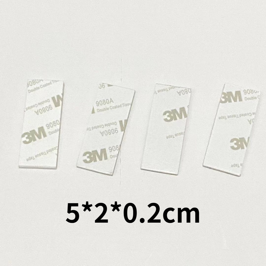 Set 10-100 Miếng Dán Hai Mặt Xốp 3M Siêu Dính Chắc Chắn