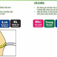 (CHÍNH HÃNG) Băng bảo vệ gối Vantelin.