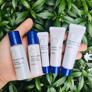 Set mini trị nám Transino ĐỦ BILL