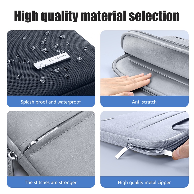 Túi Đựng Laptop Chống Thấm Nước Cho Macbook Air Pro 13 15 13.3 15.6 14 INCH