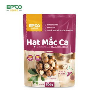Hạt Mắc Ca Úc EPCO Foods (Gói 500g)