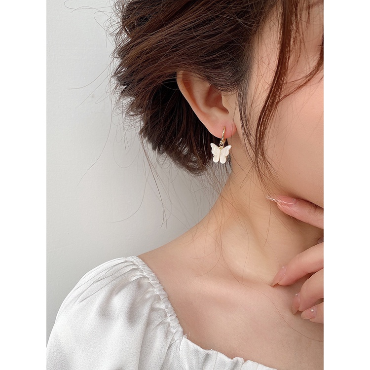 Bông Tai Hình Bướm Thời Trang Mùa Hè Xinh Xắn Cho Nữ