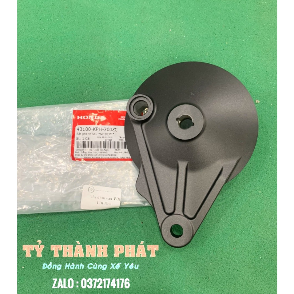 Má đùm sau WS 110 , Future 125 đen zin