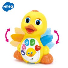 Đồ chơi vịt nhảy múa đa năng Hola 808 Dancing Duck