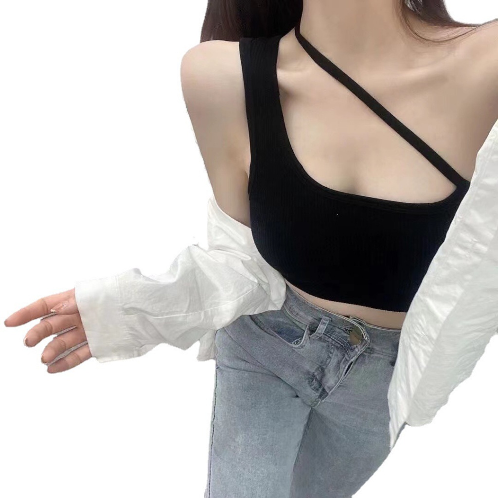 Áo Bra Nữ  Lót Cao Su Cố Định Cúp Ngực Kiểu Dáng Quyến Rũ Cho Nữ