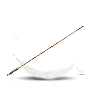 Cần câu [Chính Hãng] cần tay carbon - màu sơn giả trúc Uy Vũ độ cứng 3H siêu nhẹ, câu đơn câu đài