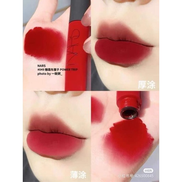 Son Nars Air Matte Lip Color