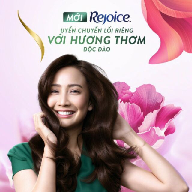 Dầu xả Rejoice Hương Hoa Mẫu Đơn (Tuýp 160ml)