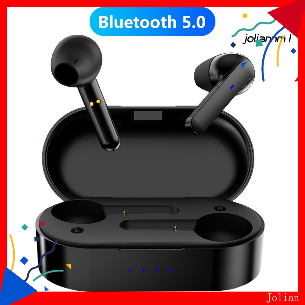 Tai Nghe Nhét Tai Bluetooth 5.0 Không Dây Âm Thanh Sống Động Chất Lượng Cao