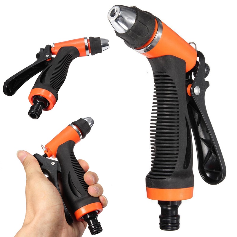 1 Vòi Xịt Nước Áp Suất Cao Rửa Xe Hơi, Tưới Cây Tự Động Mới ☆Hengma_time666