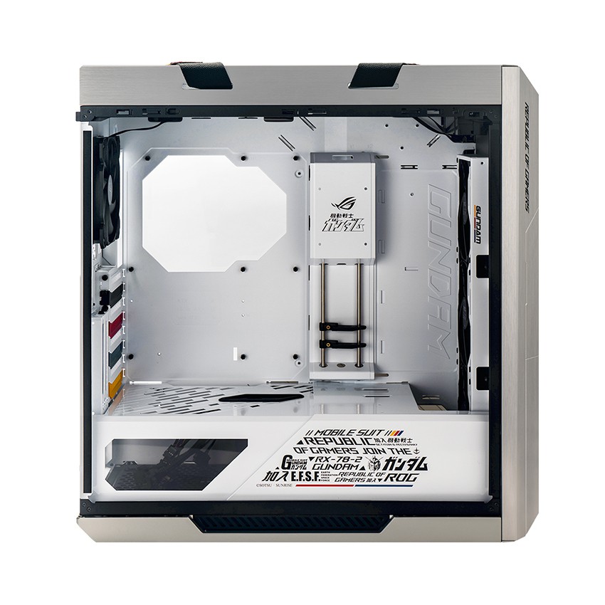 Vỏ Case ASUS ROG STRIX HELIOS GX601- GUNDAM