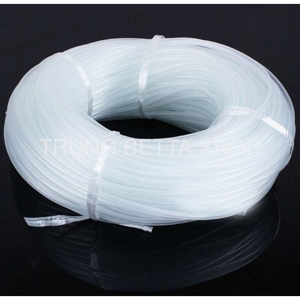 Dây Sủi Oxy Dẻo Chống Gập 1m 4 Li Cho Máy Sục Sủi Khí Hồ Cá Cảnh