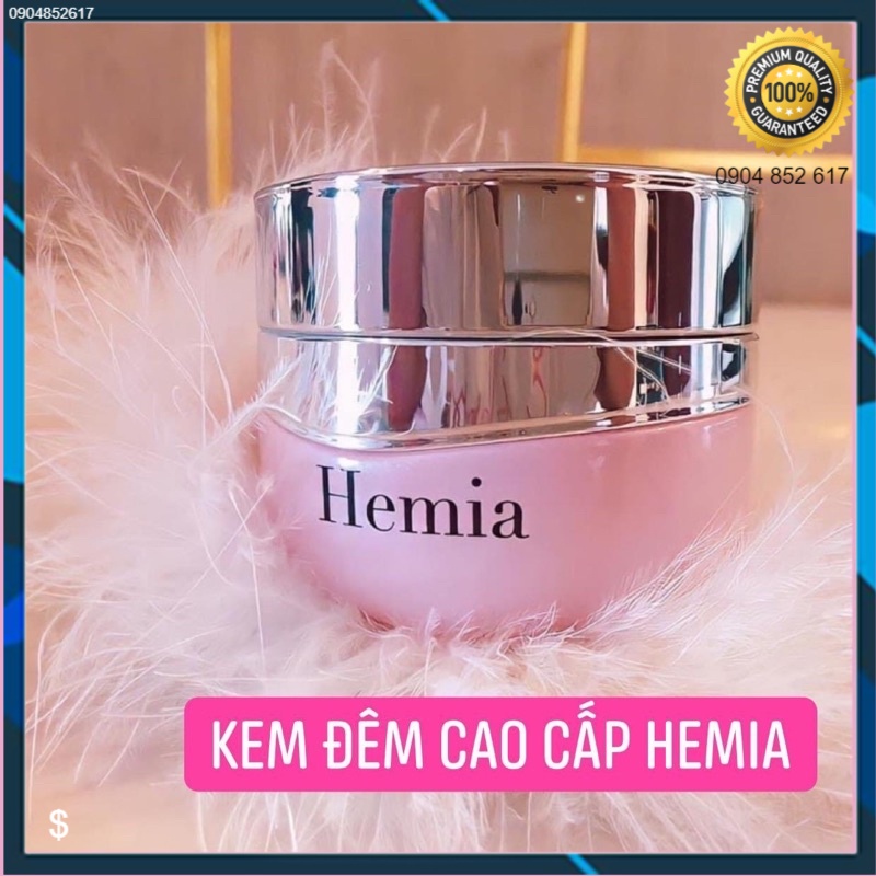 [Hàng chính hãng] Kem Đêm Hemia Cao cấp hàn quốc