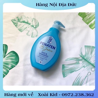 Sữa tắm gội 2 in 1 cho bé từ sơ sinh của Đức