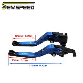 Cặp tay thắng semspeed cho xe mô tô yamaha mt-15 mt15 mt 15 2018-2020