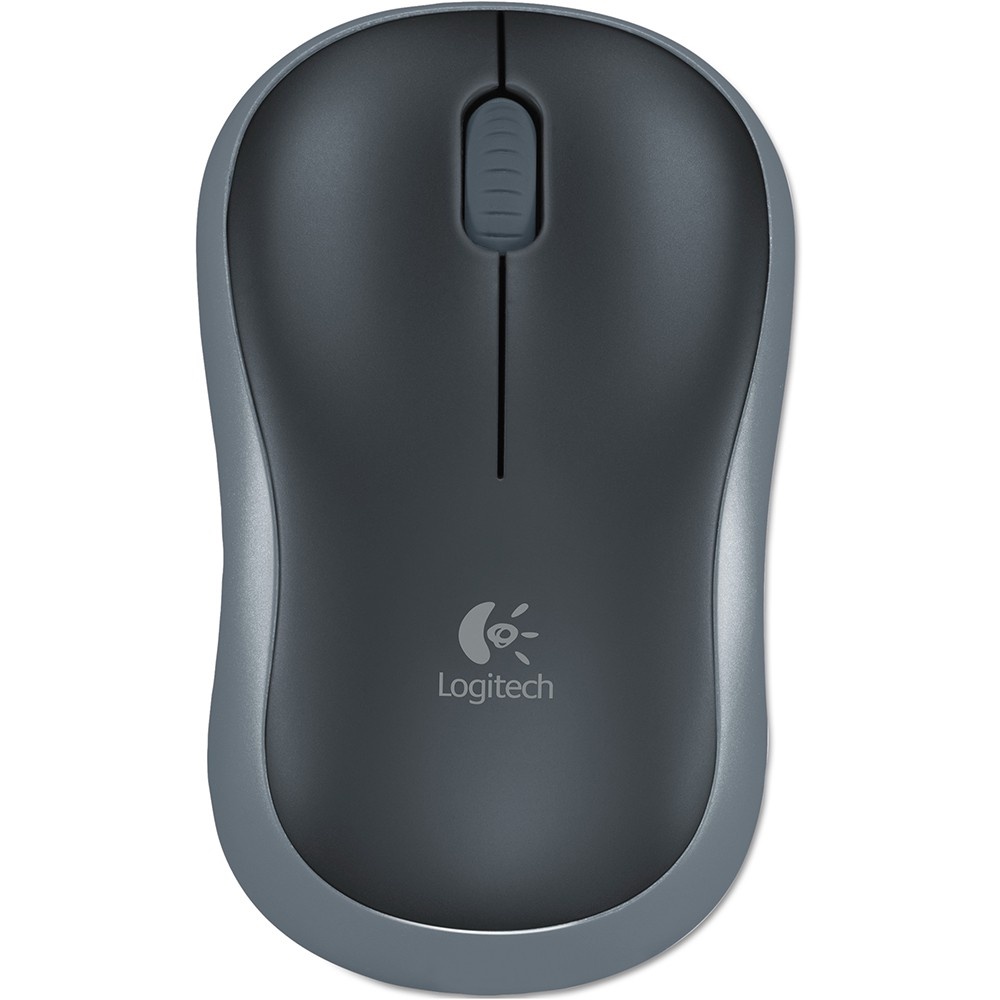 Chuột Mouse ko dây LOGITECH M185 Laser (1xAA, Công tắc)