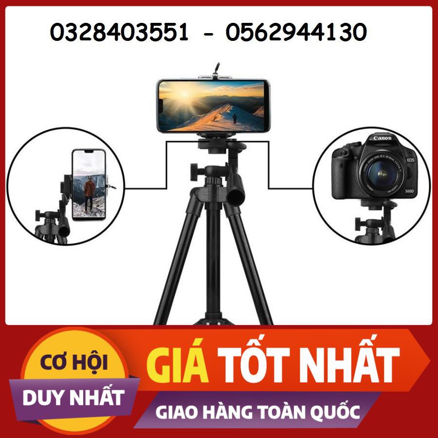 BỘ CHÂN ĐỠ CHỤP ẢNH CAO CẤP (KÈM REMOTE) - ẢNH VÀ VIDEO THẬT SHOP TỰ QUAY Orange-Store