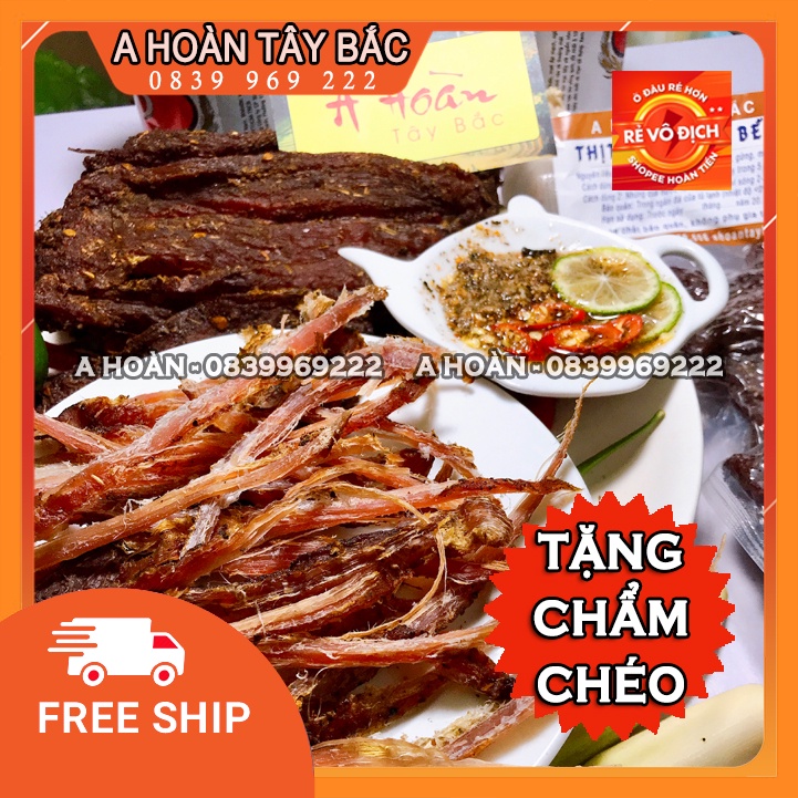 [GÓI ĂN THỬ] Thịt Lợn Gác Bếp Tây Bắc [100gr]