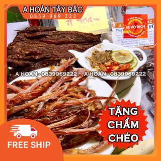 [GÓI ĂN THỬ] Thịt Lợn Gác Bếp Tây Bắc [100gr]