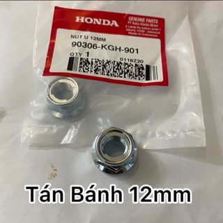 Tán bánh 12mm Honda