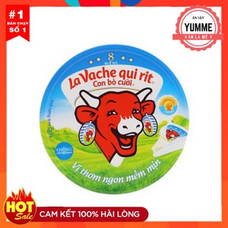 Phô Mai Con Bò Cười 💕FREESHIP💕 Phô Mai Con Bò Cười Thơm Ngon Hấp Dẫn 120g