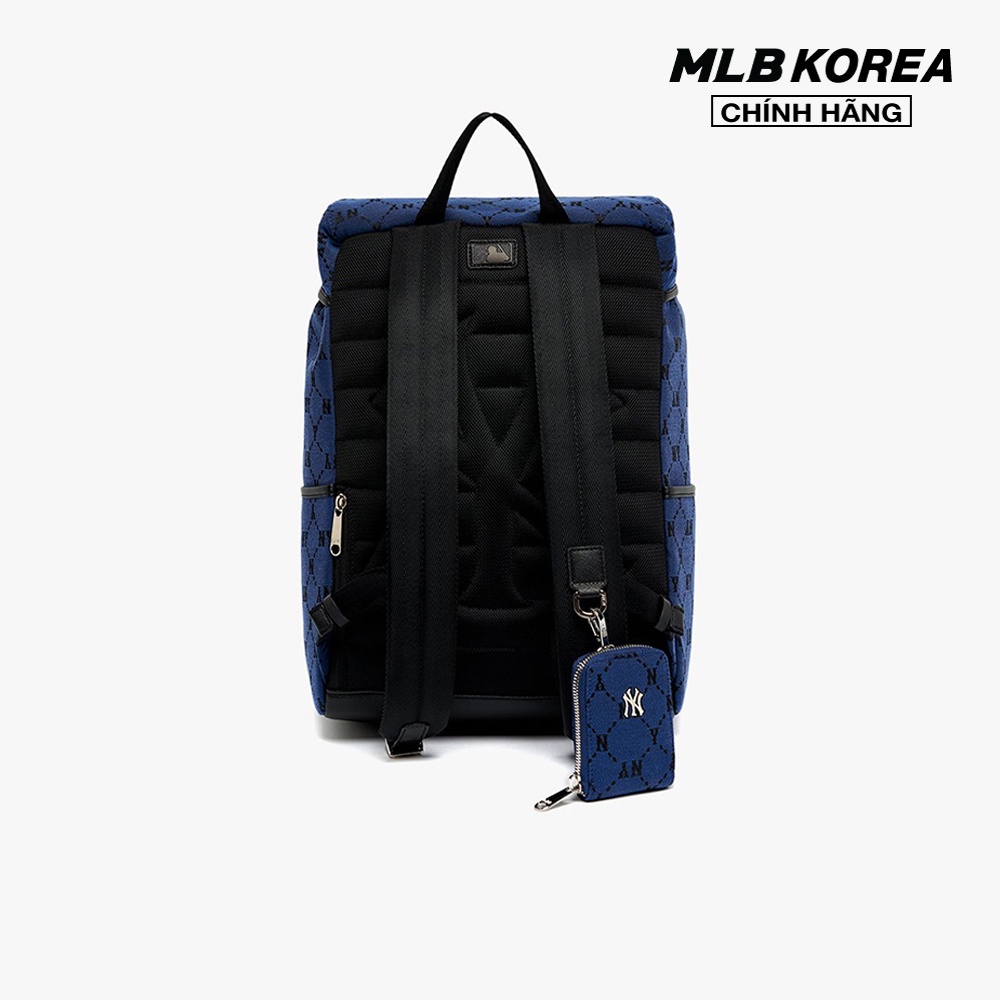 MLB - Balo rút dây Monogram Diamond Jacquard 3ABKM011N-50BLD