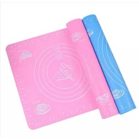 Tấm Lót nhào bột silicone 40x30cm