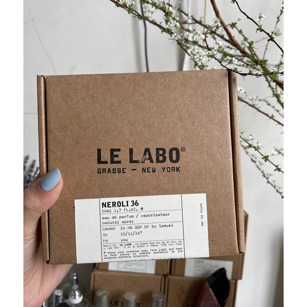 Nước Hoa Unisex Le Labo Neroli 36 EDP - Scent of Perfumes