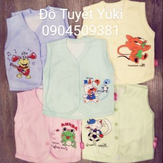 ( RẺ VÔ ĐỊCH ) Gile Gi lê sơ sinh 2 lớp cho bé size 1-5