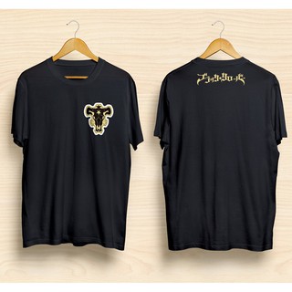 🔥HOT🔥 Áo thun Black Bull Asta Black Clover đẹp chất lượng giá xả kho