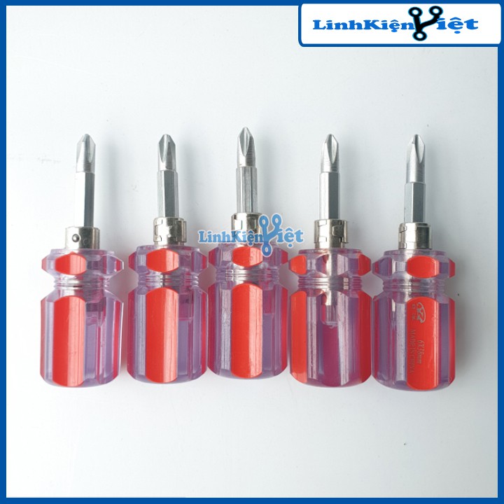 Tua Vít Lùn 2 Đầu